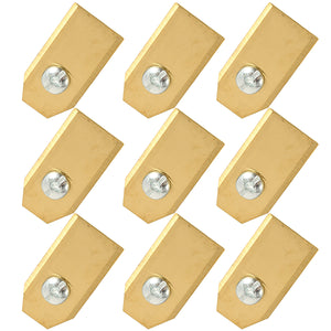 9pcs 0.6mm Replacement Cutter Lawnmower Blades with screws for Husqvarna Robot Mower