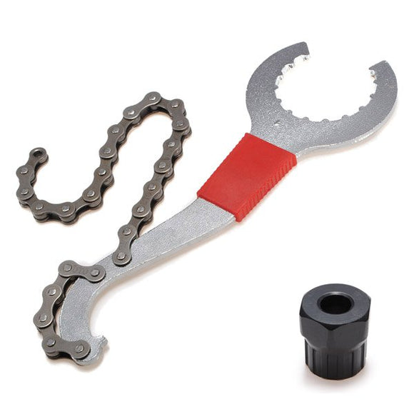 Bicycle Axis Flywheel Fixed Repairing Wrench Tools And Universal Repairing Flywheel Removal Tools