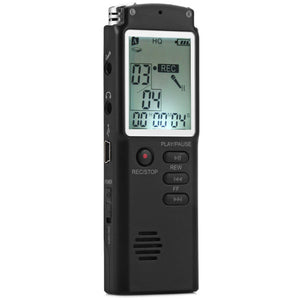 T60 Mini 8GB Low Noise Digital Audio Voice Recorder MP3 Player