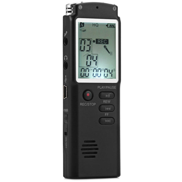 T60 Mini 8GB Low Noise Digital Audio Voice Recorder MP3 Player