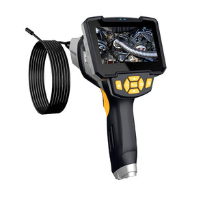 Inskam112-1 Handheld Single-len 1/5/10M Borescope Hard Wire IP67 Waterproof for Car Sewer Air Conditioner Mechanical Maintenance