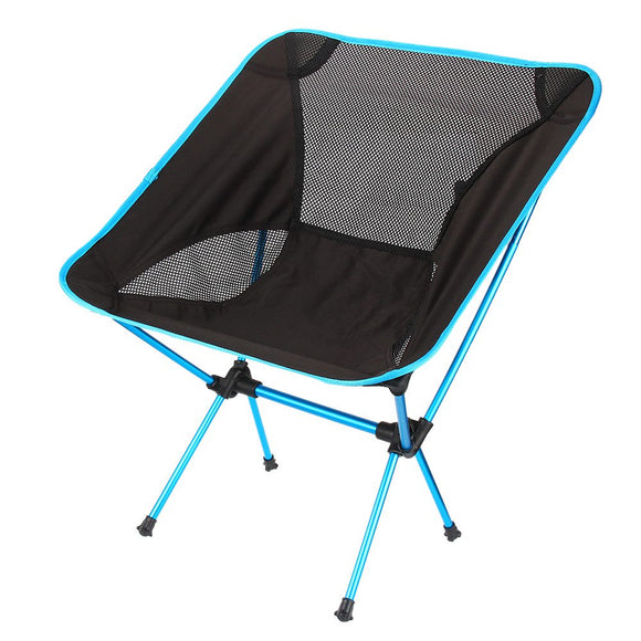 Outdoor Portable Folding Chair Camping Hiking Beach Seat Stool For BBQ Picnic