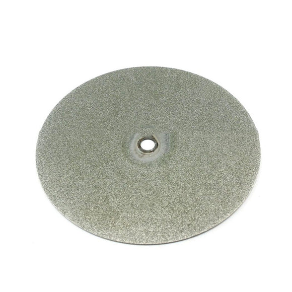 8 Inch 200mm Diamond Coated Lap Wheel 60 Grit Lapidary Polishing Jewelry Grinding Disc