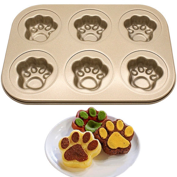 KCASA KC-BK10 Multifunction Baking Pan Dish Non-stick Stainless Steel Cake Mold DIY Donut Bakeware