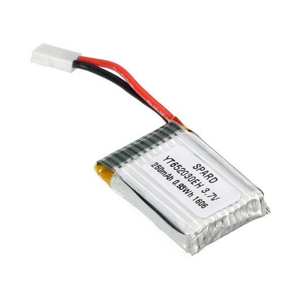 XK X100 RC Quadcopter Spare Parts 3.7V 250mAh Battery