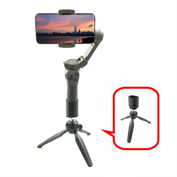 Quick Release Handheld Gimbal Tripod Mount Stand Bracket For DJI Osmo Mobile 3 FPV Gimbal