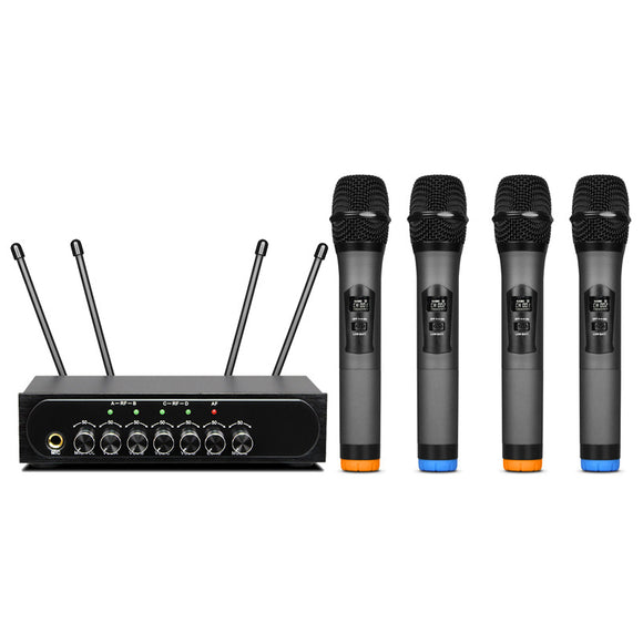 Baobaomi S-1400 Microphone System Built-in Tuning Reverb bluetooth Wireless Handheld Microphone for Karaoke KTV Stage