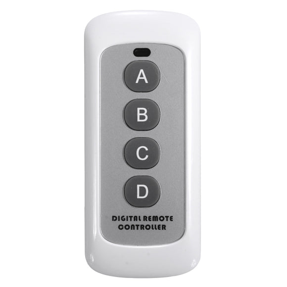 RF443MHz Wireless Mini Remote Controller Wall Touch Light Switch Accessaries