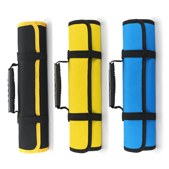 Multipurposed Pocket Cutter Roll Bag Tools Storage Polyester Holder Roll Bag Water-proof