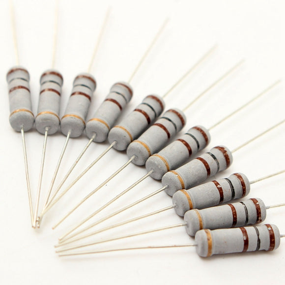 300pcs 220V 2W 100ohm 100R Resistance Ceramic Oxide Film Resistor