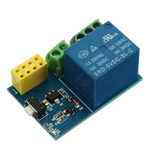 5Pcs ESP8266 ESP-01S Relay Module Remote Switch Phone APP DIY Project Design Kit