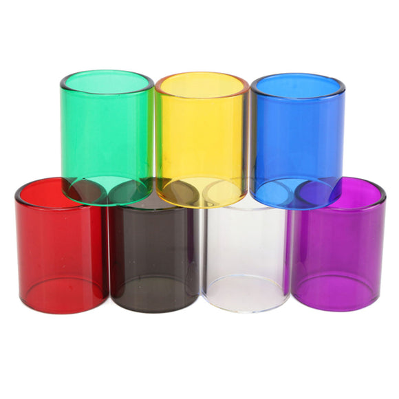 Transparent Atomizer Pyrex Glass Tank Tube Cap Storage Container