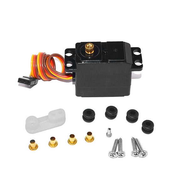 ZD Racing 6087 2.2kg Digital Copper Gear Servo for RAPTORS BX-16 9051 9053 MT-16 1/16 Rc Car