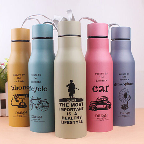 KCASA KC-IC07 Car Grenade Thermoses Stainless Steel Vacuum Flask Double Insulated Travel Bottle Cup