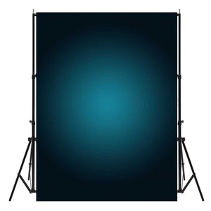 5x6.5ft Pure Dark Blue Photography Backdrop Studio Prop Background