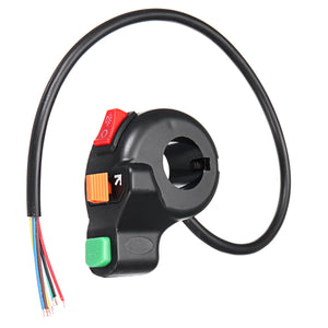 7/8inch 22mm Motorcycle Handlebar Control Switch Light Horn Indicator