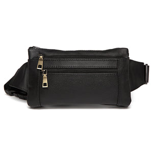 Men Hiking Travel Waist Bag Super-thin Crossbody Bag Money Phone Pouch