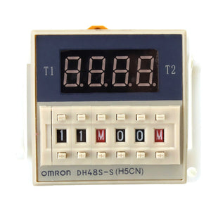 DH48S-S 220V Delay Device Loop Digital Display Time Delay Relay