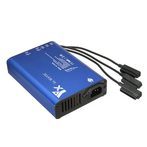 AC 100-240V 5 in1 Charger Hub Multi Battery Intelligent USB Port Charging