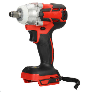 18V 520N.m. Cordless Impact Wrench Driver 1/2'' Li-Ion Brushless Electric Wrench Replacement for Makita Battery