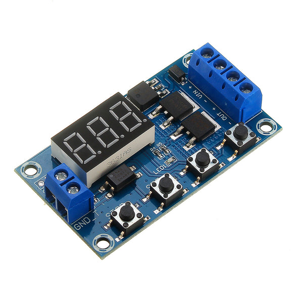 10pcs XY-J04 Trigger Cycle Time Delay Switch Circuit  Double MOS Tube Control Board Relay Module