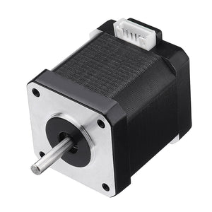 Machifit Nema17 42mm Stepper Motor Dual Shaft 12V 42BYGH47-1704B for CNC Engraving Machine