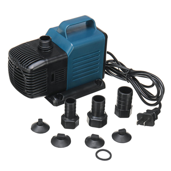 Submersible Pump Circulation Filter Pump Submersible Fish Water Pump Pond Aquarium Tank Waterfall Fountain Sump