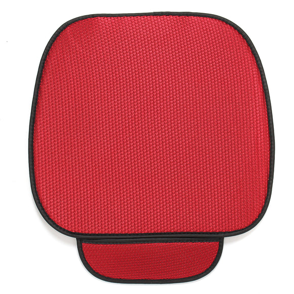 Universal Front Car Plush Seat Cushion Breathable Warmer Cover Pad Mat