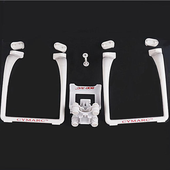 Upgraded Landing Gear Skid Gimbal Camera Mount Holder Bracket For Syma X8SW X8SC RC Drone Quadcopter