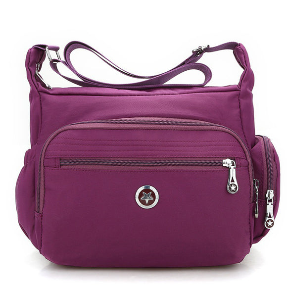 Women Casual  Nylon Shoulder Bag Crossbody Bag