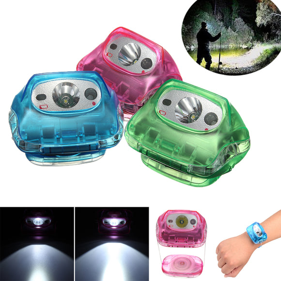 XANES 600LM Light Weight Small Headlamp Multi-purpose Adjustable 5 Mode Portable Headlight