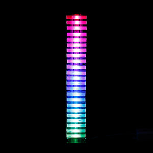 Vertical Audio Light Science Show Teaching Interest DIY LED Flash Kit Light Bars