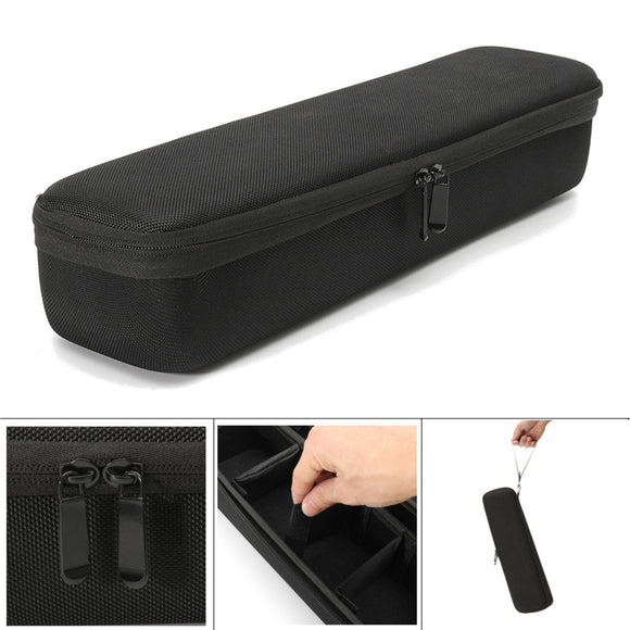 Black EVA Table Games Zipper Card Storage Package For You Convenience Toys Gift