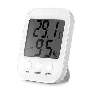 Loskii SH-15 Digital Indoor Humidity Temperature Monitor Thermometer Hygrometer LCD Screen Display