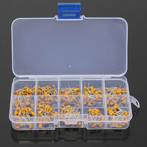 300pcs 10 Values 50V 10pF To 100nF Multilayer Ceramic Capacitor Assortment Kit 30pcs Each Value