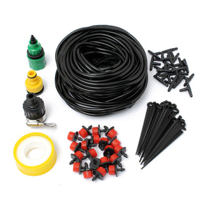 Micro Drip Irrigation System DIY Micro Drip Garden Watering Adjustable Plant Water Hose Kits