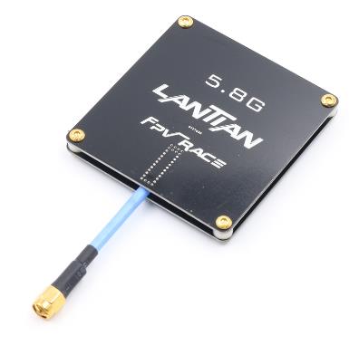 LANTIAN 5.8G 15dBi Flat Panel Plated FPV Antenna SMA/RP-SMA For FPV RC Drone