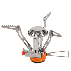 Fire-Maple Gas Stove Camping Picnic Cooker Mini Folding Burner Furnace Stainless Steel FMS-102