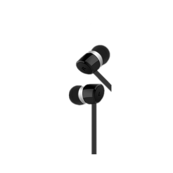 Casjie CA-203 Wired Control Mega Bass Stereo In-ear Earphone With Mic For iPhone Samsung