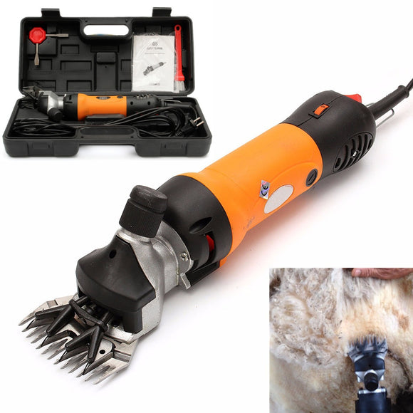 220V 690W Electric Shearing Machine For Sheep Goat Clipper Shearing Clipper Tool Set