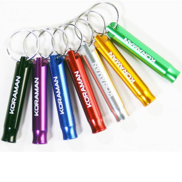 Emergency Survival Whistle Keychain For Camping Hiking Outdoor Tools Sport Training Whistle