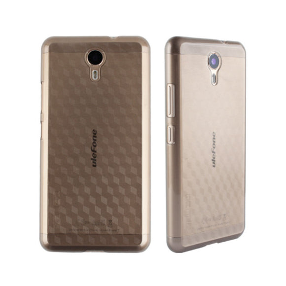 Translucent Hard PC Protective Back Cover Case For Ulefone Power 2