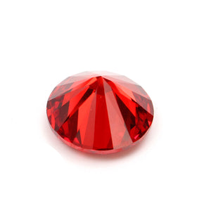 14mm Red Round Jewelry DIY Making Gemstone Gem Wedding