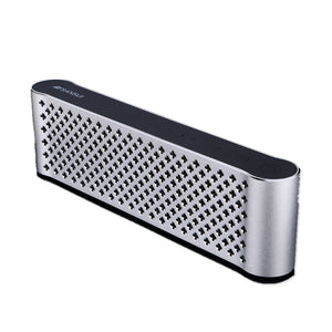 Sansui T17 Metal Wireless Bluetooth Speaker Dual Driver 3D Stereo TF Card AUX Hands free Subwoofer