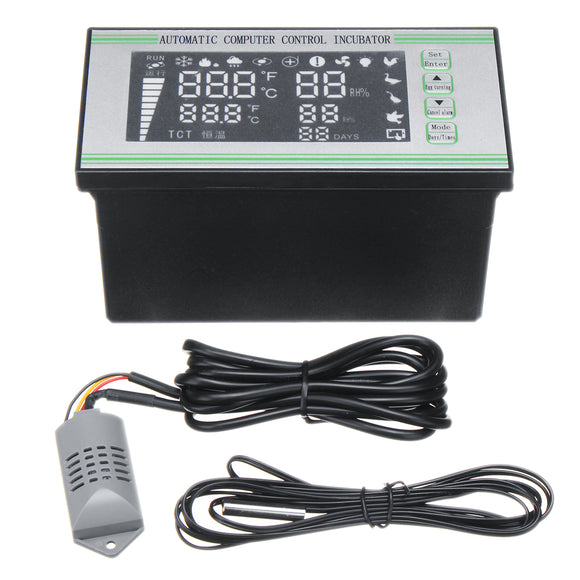 180-240V XM-18S Temperature Incubator Controller LED Color Industrial Incubator Hatching Controller