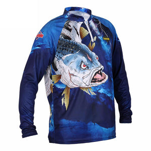 SEAKNIGHT SK004 Fishing Clothing Long Sleeve Summer Quick Drying Breathable Anti-UV T-Shirt