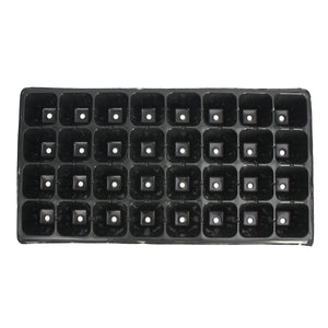 10Pcs 32 Cell Seedling Starter Trays Seed Germination Garden Plant Propagation Planting Grow Box