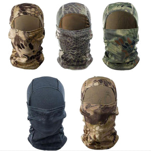 Outdooors Tactical Balaclava Full Face Mask Airsoft Multicolours