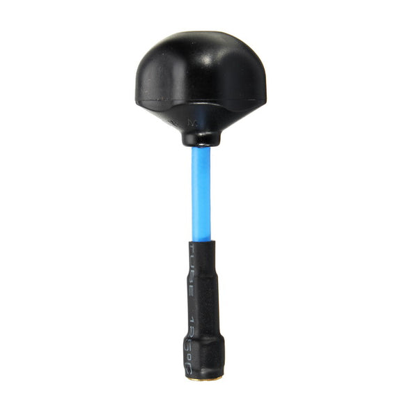 Turbowing 5.8G 8dBi RHCP Mushroom FPV Antenna RX/TX RP-SMA/SMA Male Black