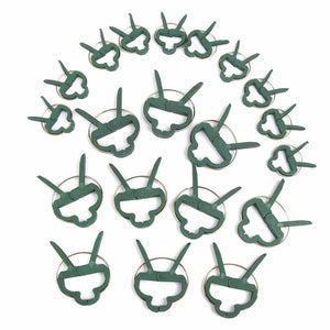 Honana HG-GT9 20Pcs Plastic Gardening Clip Plant Garden Flowers Vegetable Bushes Arrange Clips